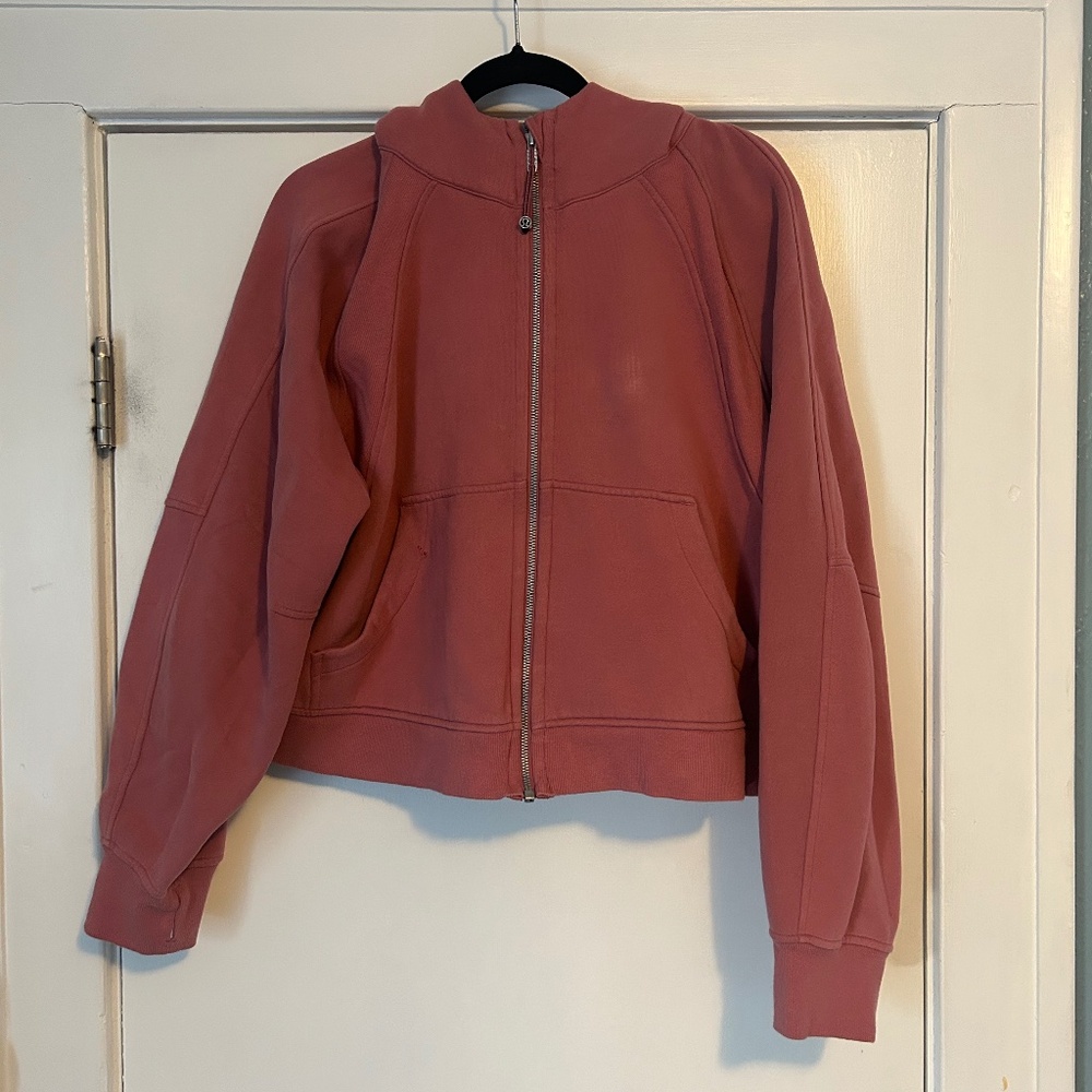Lululemon Scuba Oversized Full-Zip Hoodie